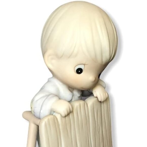 Precious Moments “It May Be Greener, But It’s Just As Hard To Cut” #163899, 1995 - Picture 3 of 11